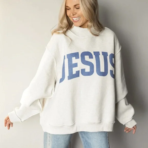 Bucketlist GOD IS GOOD reversible sweatshirt - Picture 7 of 11